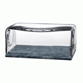burriera con base in marmo