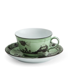 6 espresso cups with saucer