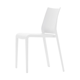 Riga chair white F18