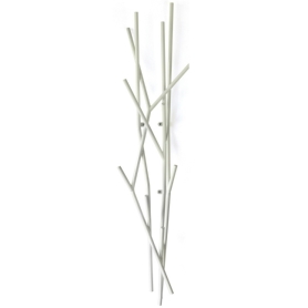 Latva Wall Coat Hanger white
