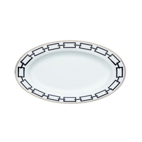 oval serving tray