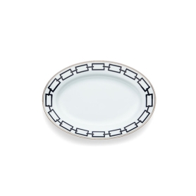 oval pickle dish