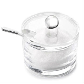 acrylic sugar box