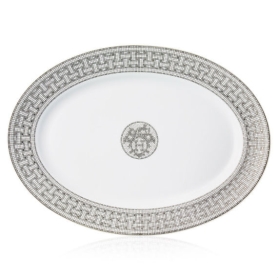 large oval tray cm 42