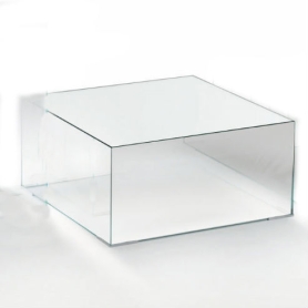 Illusion coffee table cm 70x70 h 33