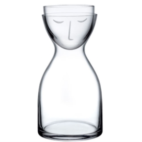 caraffa con bicchiere Mr.