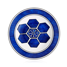 deep roud serving plate cm 29,5