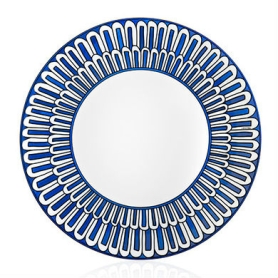 6 dessert plates cm 21,5