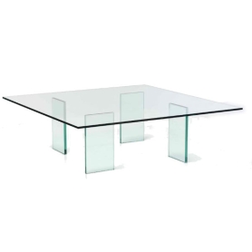 Glass Table cm 120x120