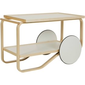 carrello Alvar Aalto bianco