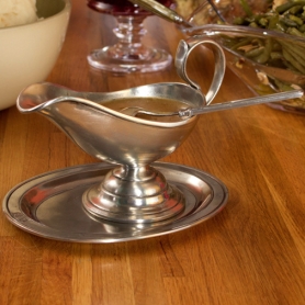 sauce boat with dish