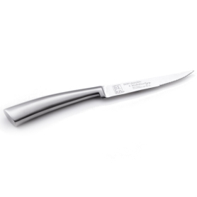 set 4 coltelli bistecca inox