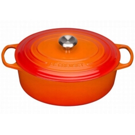 casseruola ovale cm 29 arancio