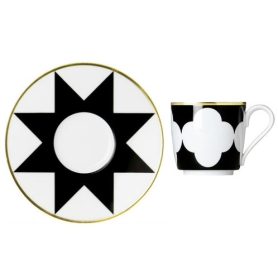 coffee cup with saucer