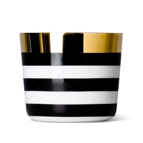 bicchiere champagne righe orizzontali