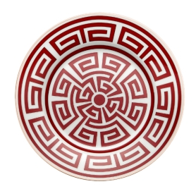 6 dessert plates cm 22