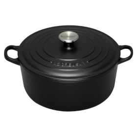 casseruola rotonda cm 20 nera