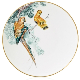 dinnner plate birds cm 27