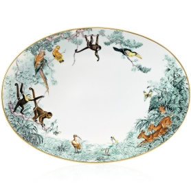 oval tray cm 42