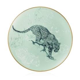 dessert plate Panthere cm 21