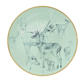 dessert plate Impala cm 21
