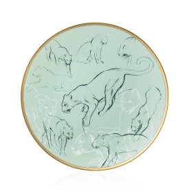 bread and butter plate Felins cm 14