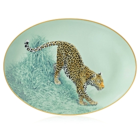 oval tray cm 46