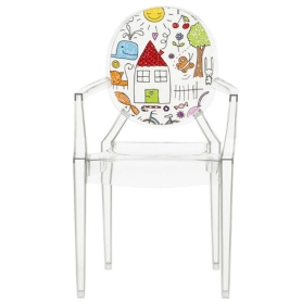 poltroncina Lou Lou Ghost Special Edition