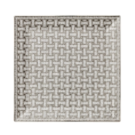 vassoio quadrato n.4 cm.19x19