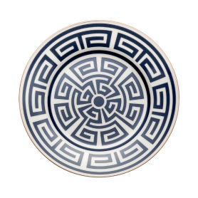 6 dessert plates cm 22