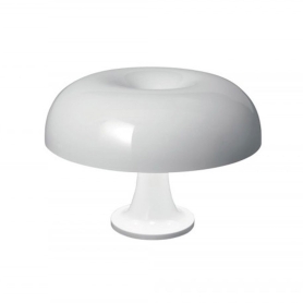 Nessino lampada da tavolo bianco
