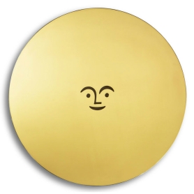 Metal Wall Relief Sun