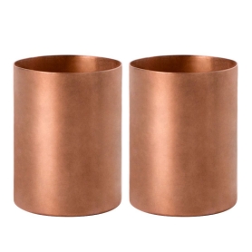 coppia bicchieri per Moscow Mule in rame