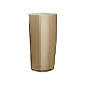 vaso Torre grigio chiaro cm 32