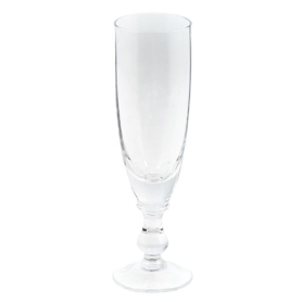 6 flutes champagne