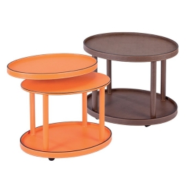 oval Polo trolley