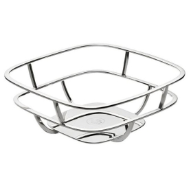 cestino pane con tovagliolo