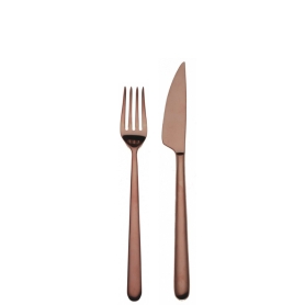 6 forchette frutta + 6 coltelli frutta