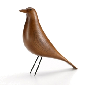 Eames House Bird walnut