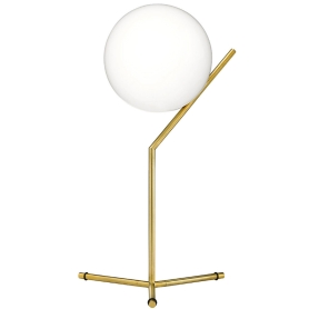 lampada tavolo IC T1 ottone