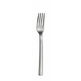 6 forchette tavola satinate