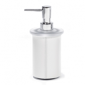 Narciso soap dispenser tecnocuoio white TCR7058