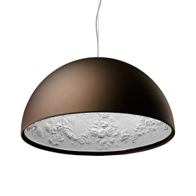 Skygarden 2 lampada a sospensione brunito