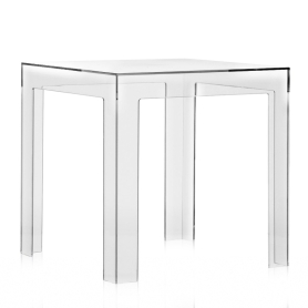 Jolly transparent side table