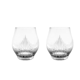 set 2 bicchieri liquore