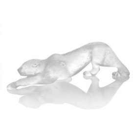 Zeila Small Panther sculpture