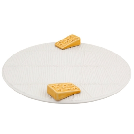 cheese tray white  cm 26
