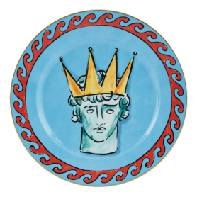 2 dinner plates
