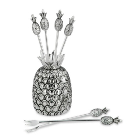 set forchettine aperitivo Pineapple