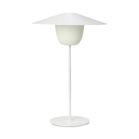 lampada da tavolo wireless Ani Lamp large White
